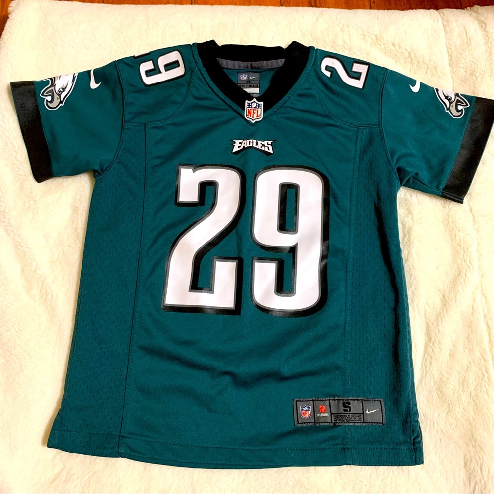PHILADELPHIA EAGLES DEMARCUS MURRAY JERSEY YOUTH Size S.